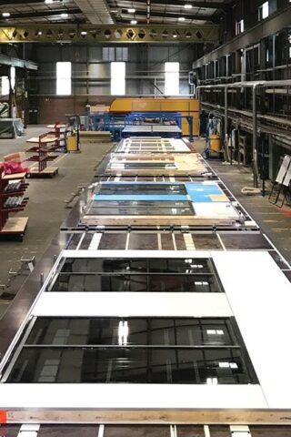image of modular production line